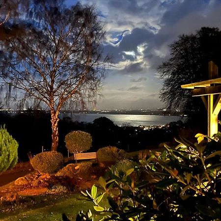 Villa Med Fantastisk Utsikt Båstad Exterior foto