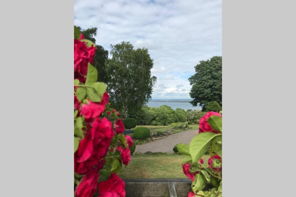 Villa Med Fantastisk Utsikt Båstad Exterior foto